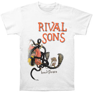butik chokerende Interconnect Rival Sons Head Down T-shirt 124420 | Rockabilia Merch Store