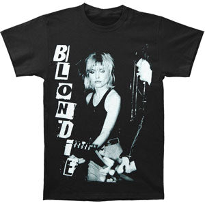 Blondie Live Band Slim Fit T-shirt 124421 | Rockabilia Merch Store