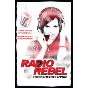 Radio Rebel Domestic Poster