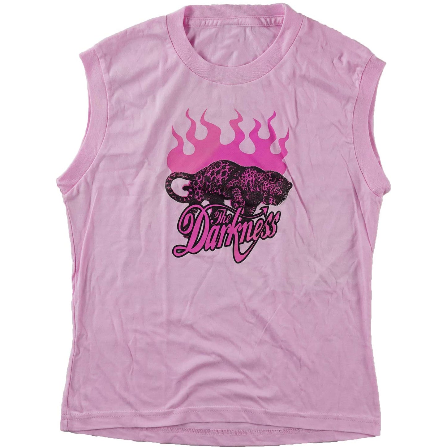 Leopard Sleeveless Junior Top