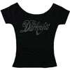 Rhinestone Junior Top