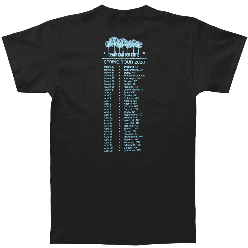 Death Cab For Cutie Trees T-shirt