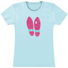 Pink Shoes Junior Top