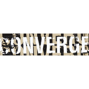 Converge New Logo Bumper Sticker