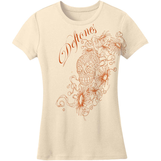 India Skull Junior Top