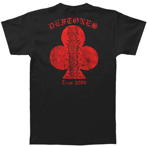 Deftones Tattoo Tiger T-shirt
