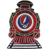 1965 Steal Your Face Train Embroidered Patch