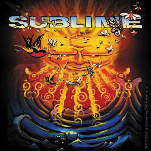 Sublime Sun, Sea, & Birds Sticker