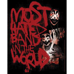 Insane Clown Posse Hated Sticker