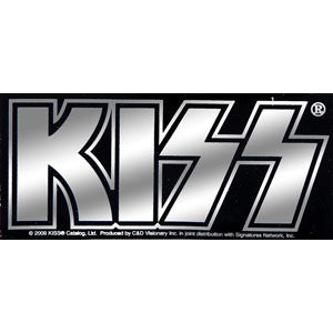 KISS Logo Sticker
