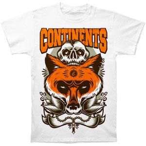 Continents Fox T-shirt