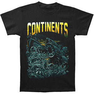 Continents Shark Attack T-shirt