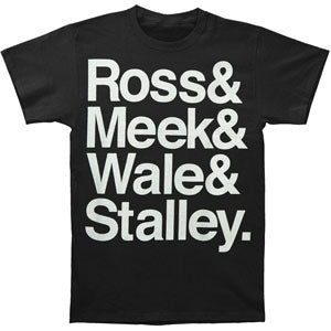 Rick Ross Alias T-shirt