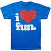 I Love Fun Slim Fit T-shirt