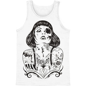 Last Words To Rose Mens Tank