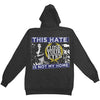 Not My Home Hooded Sweatshirt