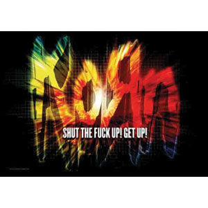 Korn STFU Poster Flag