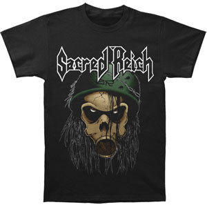 Sacred Reich Gas Mask T-shirt