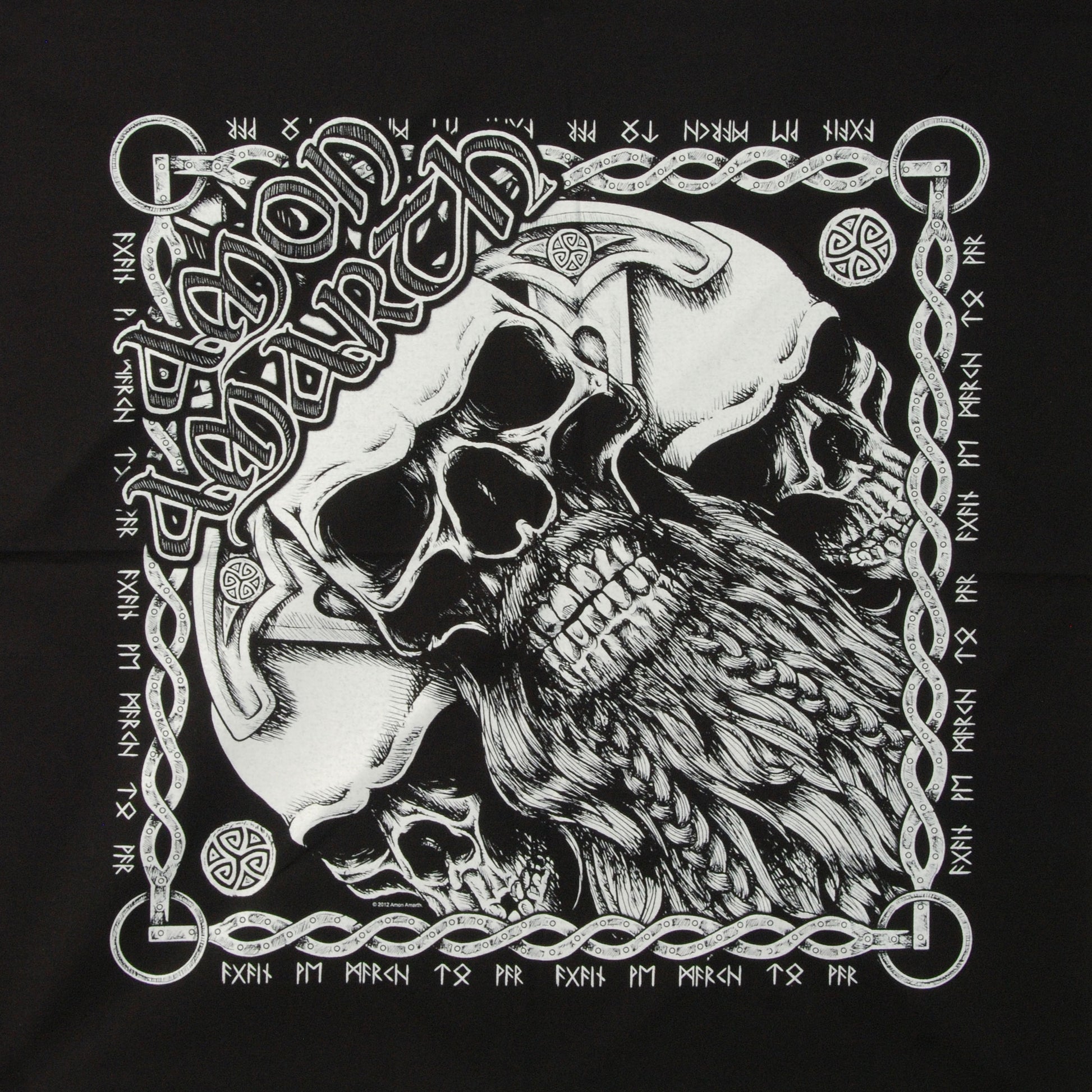 Bearded Skull Bandana