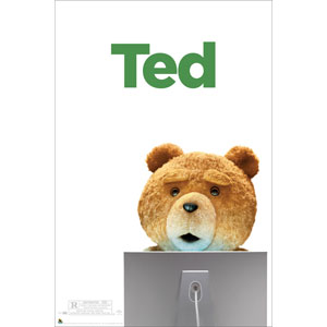 Ted Movie Art Domestic Poster