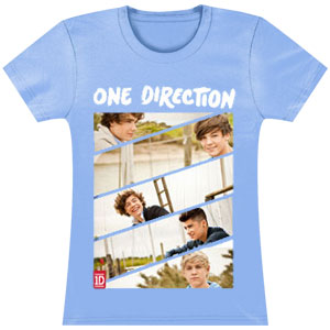 Band Sliced Junior Top