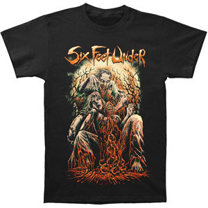 Six Feet Under Zombie T-shirt