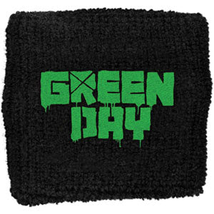 Green Day Logo Athletic Wristband