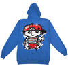 Macadelic Zippered Hooded Sweatshirt