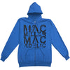 Macadelic Zippered Hooded Sweatshirt