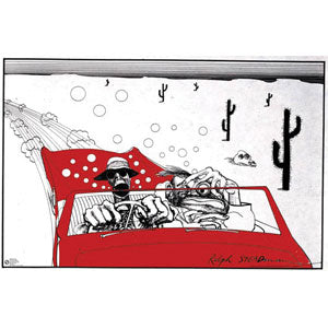 Fear And Loathing In Las Vegas Fear & Loathing Domestic Poster