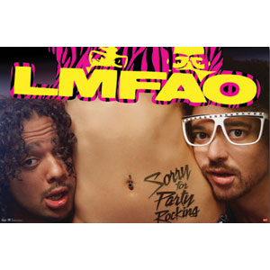 LMFAO Domestic Poster