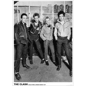 Clash Chalk Farm Import Poster