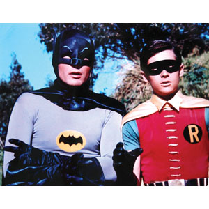 Batman Dynamic Duo Domestic Poster