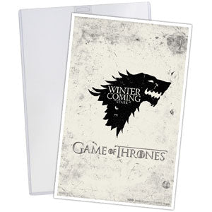 Game Of Thrones Stark Poster Print