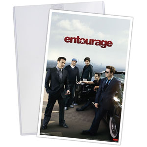 Entourage Season 7 Poster Print
