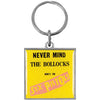 Nevermind The Bollocks Metal Key Chain