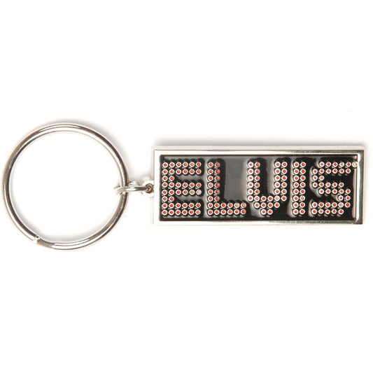 Elvis Presley Enamel Metal Key Chain