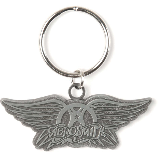 Aerosmith Get Your Wings Metal Key Chain