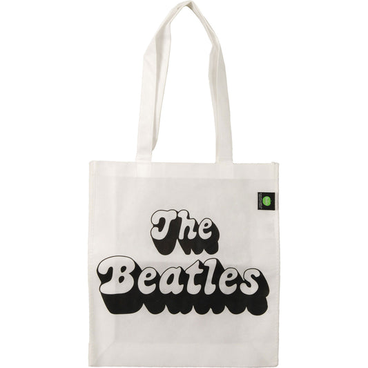 Beatles 1970's Logo Grocery Tote
