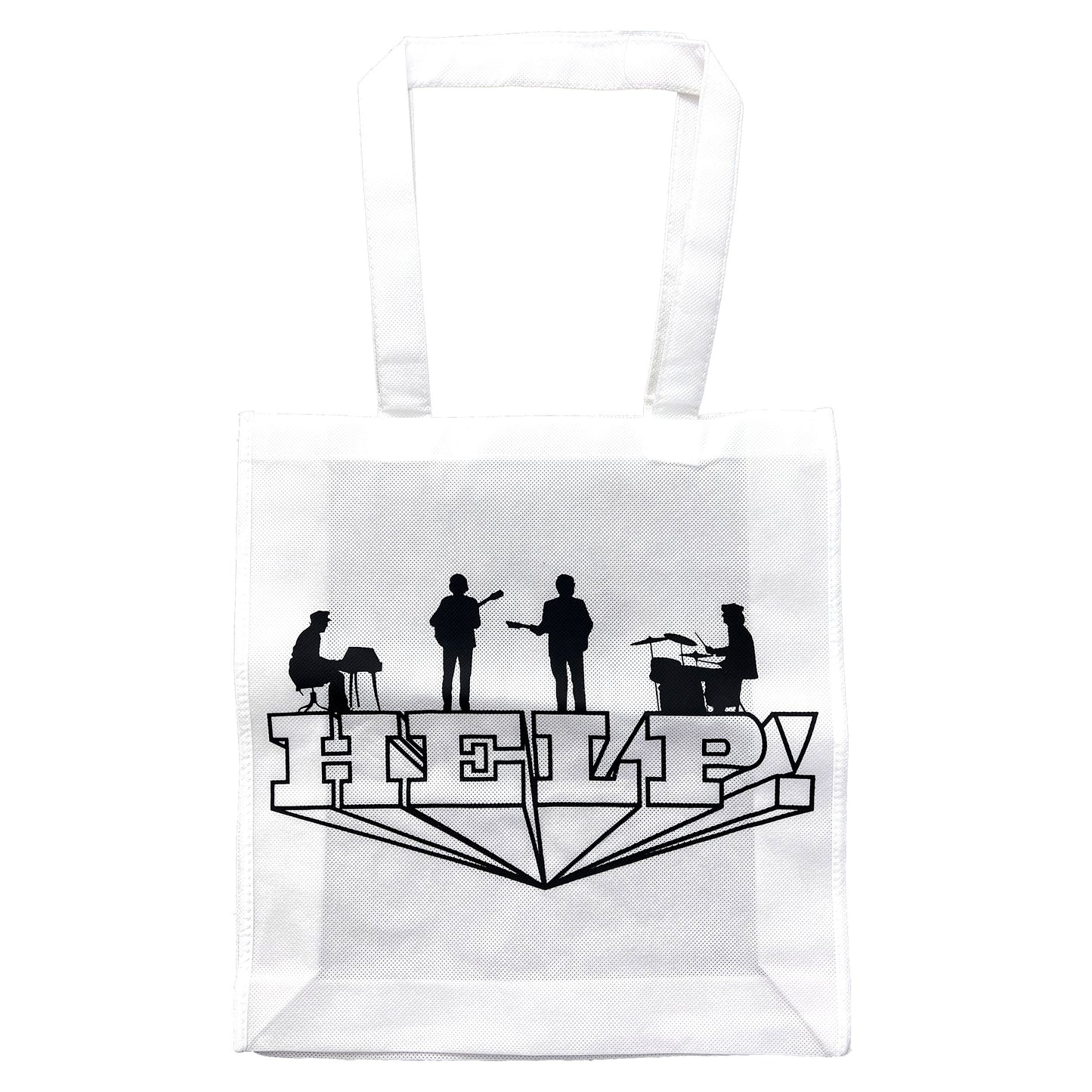 Beatles Help! Grocery Tote