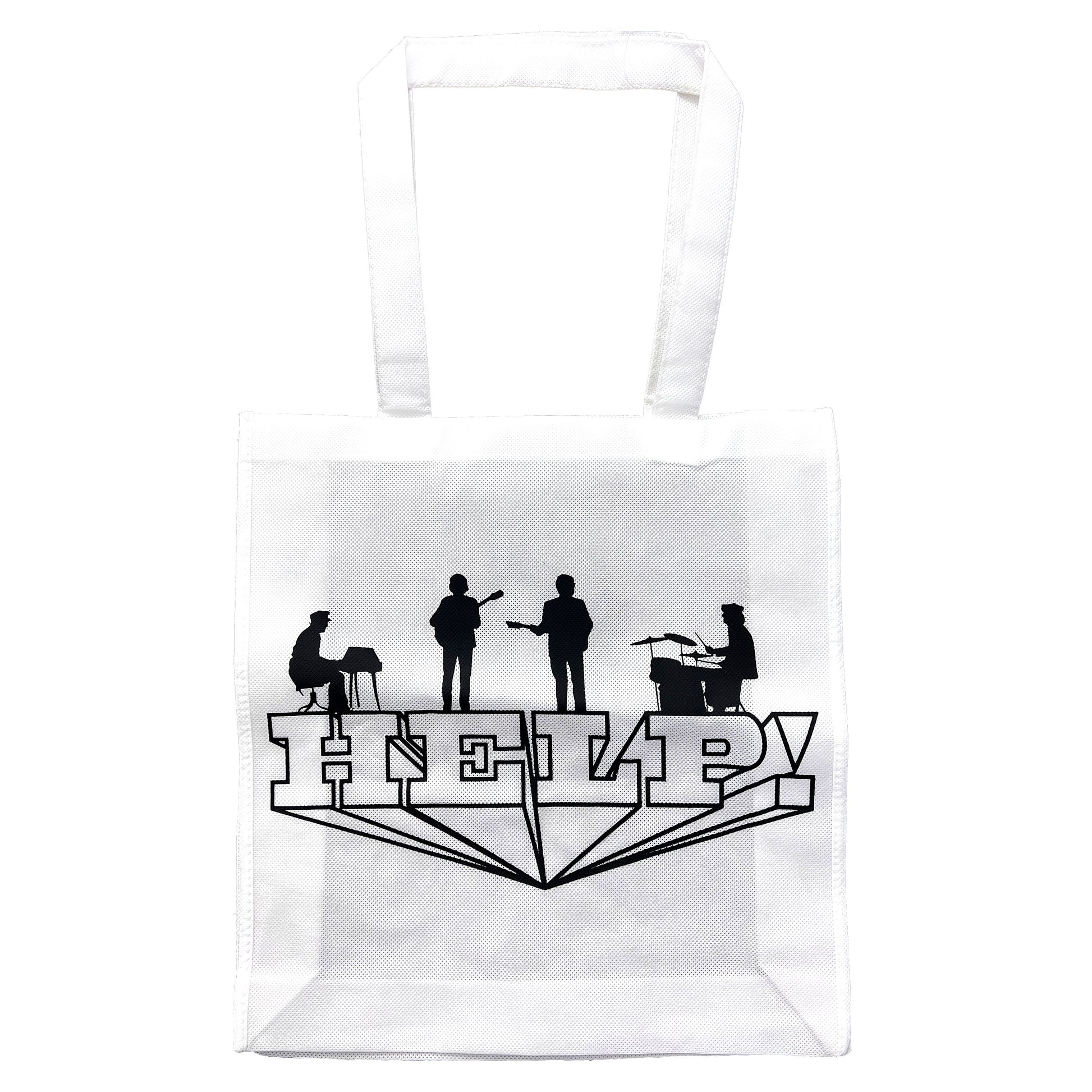 Beatles Help! Grocery Tote