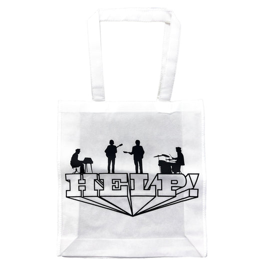 Beatles Help! Grocery Tote
