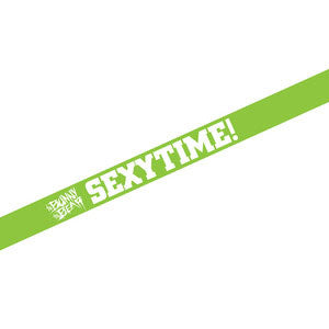 Sexy Time Rubber Bracelet
