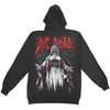 Motheracula Zippered Hooded Sweatshirt