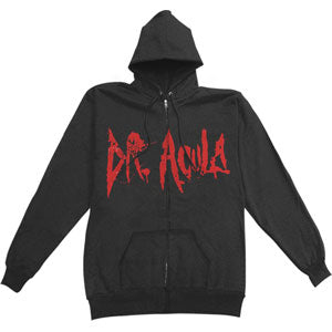 Dr. Acula Motheracula Zippered Hooded Sweatshirt