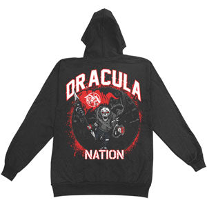 Dr. Acula Nation Zippered Hooded Sweatshirt