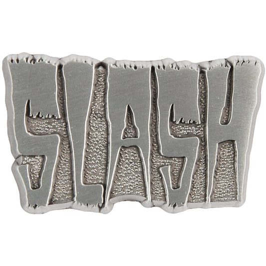 Guns N Roses Slash Logo Pewter Pin Badge
