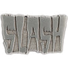 Slash Logo Pewter Pin Badge
