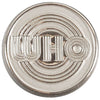 Circles Logo Pewter Pin Badge