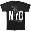 NYC Power To The People (Back Print) T-shirt